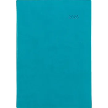 Diář Týdenní diář 2026 Graspo A5 - Viva tyrkysová