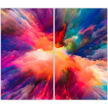 Kuchyňské prkénko Skleněná Ochranná Deska a Krájecí Prkénko | Indukce, Sporák ds-0094