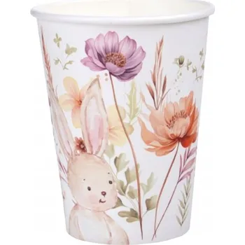 KELÍMKY KRÁLÍČEK 270 ML 10 KS Velikonoce VELIKONOČNÍ HRNÍČEK