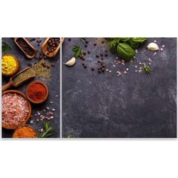 Kuchyňské prkénko Skleněná Ochranná Deska a Krájecí Prkénko | Indukce, Sporák ds-0461