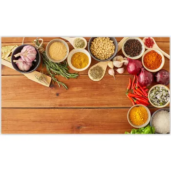 Kuchyňské prkénko Skleněná Ochranná Deska a Krájecí Prkénko | Indukce, Sporák ds-0127