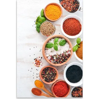 Kuchyňské prkénko Skleněná Ochranná Deska a Krájecí Prkénko | Indukce, Sporák ds-0551