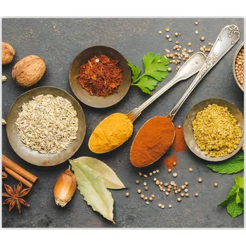 Kuchyňské prkénko Skleněná Ochranná Deska a Krájecí Prkénko | Indukce, Sporák ds-0561