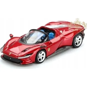 autíčko BBR 1:64 Ferrari Daytona SP3 2024 červená Imola