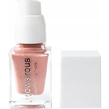 Přípravek na tvář Tekutý rozjasňovač Paese Glowerous, odstín zlatá Sparkle Rose, 10 g