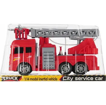 autíčko Auto Hasiči s vodou MEGA CREATIVE