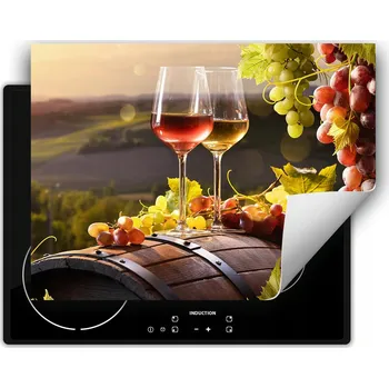 Obraz Ochranná podložka na indukci dekorativní, rolovací do kuchyně, potisk 70x52 wm0144