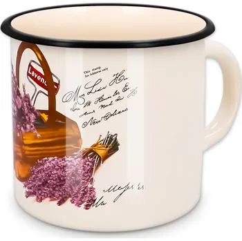 Tradiční Hrnec Olkusz nádobí Levandulový koš 1l