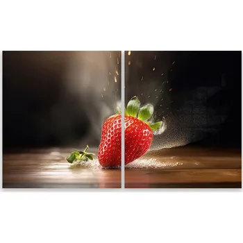 Kuchyňské prkénko Skleněná Ochranná Deska a Krájecí Prkénko | Indukce, Sporák ds-0317