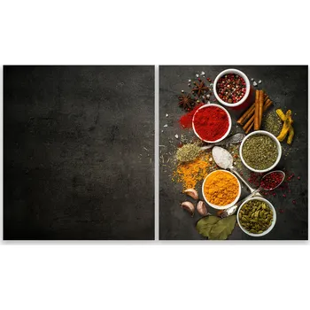 Kuchyňské prkénko Skleněná Ochranná Deska a Krájecí Prkénko | Indukce, Sporák ds-0577