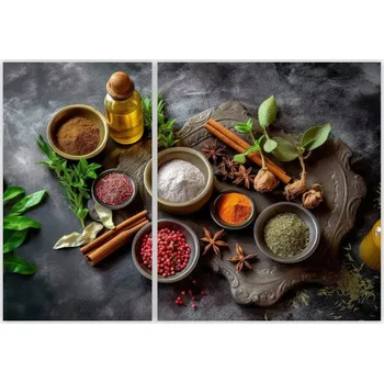 Kuchyňské prkénko Skleněná Ochranná Deska a Krájecí Prkénko | Indukce, Sporák ds-0348