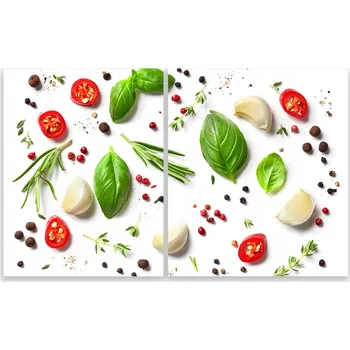 Kuchyňské prkénko Skleněná Ochranná Deska a Krájecí Prkénko | Indukce, Sporák ds-0460