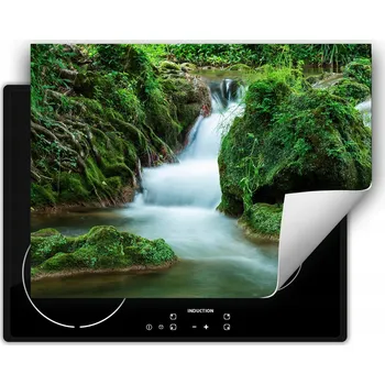 Obraz Ochranná podložka na indukci dekorativní, rolovací do kuchyně, potisk 80x52 wm0536