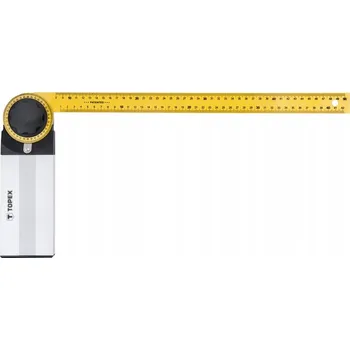 Úhloměr Nastavitelný úhelník TOPEX 1310 500 mm