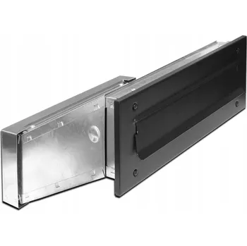 Poštovní schránka Poštovní schránka vhoz Metal-Park černá