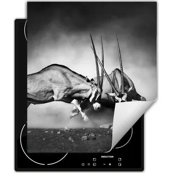 Obraz Ochranná podložka pod indukci dekorativní rolovací do kuchyně potisk 50x52 wm0374