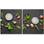 Skleněná Ochranná Deska a Krájecí Prkénko | Indukce, Sporák ds-0082