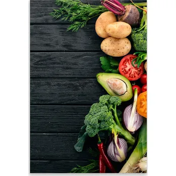 Kuchyňské prkénko Skleněná Ochranná Deska a Krájecí Prkénko | Indukce, Sporák ds-0528