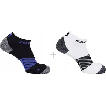 Dámské ponožky SALOMON kotníkové ponožky SPEED 2-PACK pro běhání - ODOLNÉ - velikost 36-38
