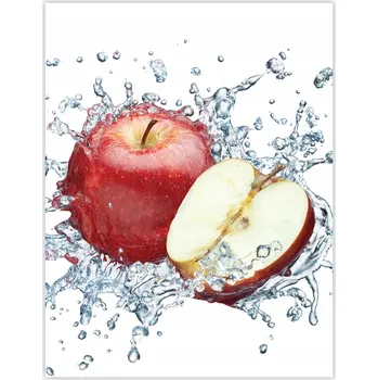 Kuchyňské prkénko Skleněná Ochranná Deska a Krájecí Prkénko | Indukce, Sporák ds-0534