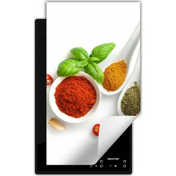 Obraz Ochranná podložka pod indukci dekorativní rolovací do kuchyně potisk 30x52 wm0152