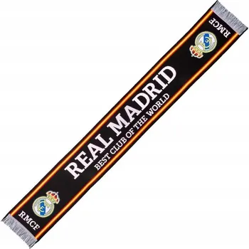 Šála Jednostranná šála REAL MADRID 140 cm x 20 cm