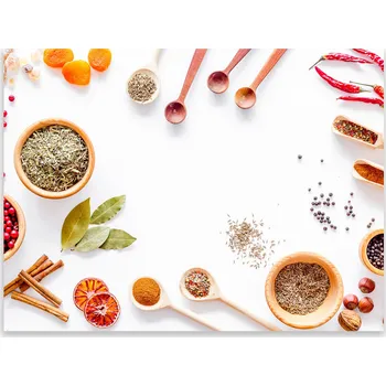 Kuchyňské prkénko Skleněná Ochranná Deska a Krájecí Prkénko | Indukce, Sporák ds-0479