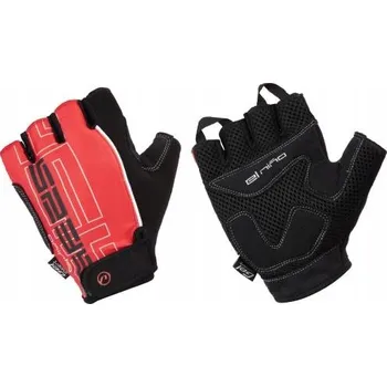 Cyklistické rukavice Cyklistické rukavice Accent S červené