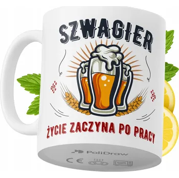 Hrnek Polidraw Hrnek Polidraw Pro Švagra keramika 330 ml