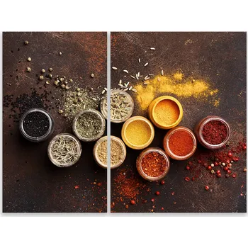 Kuchyňské prkénko Skleněná Ochranná Deska a Krájecí Prkénko | Indukce, Sporák ds-0453