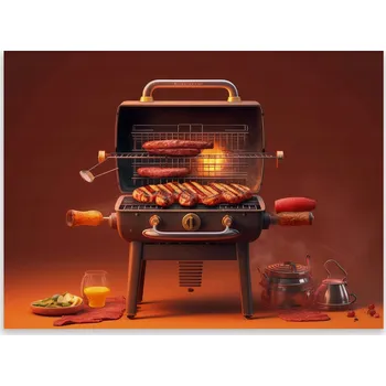 Obraz Skleněná Ochranná Deska a Krájecí Prkénko | Indukce, Sporák ds-0346