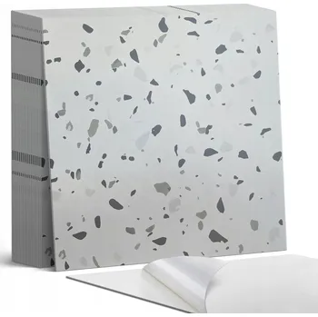 Dlažba Samolepicí vinylové dlaždice Abstraktní vzor s fleky 20 ks 20x20 cm