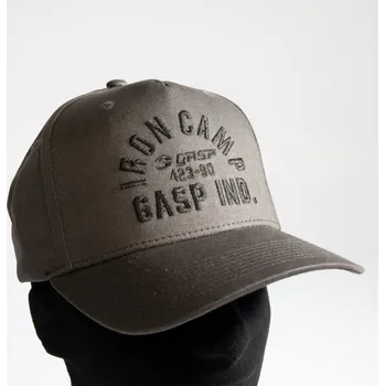 Kšiltovka Kšiltovka pánská tréninková do posilovny GASP Throwback HC Cap