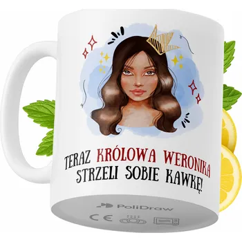 Hrnek Polidraw Hrnek Polidraw pro Veroniku keramika 330 ml