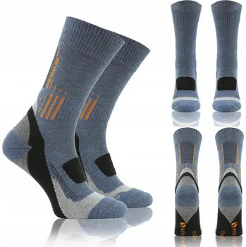 Pánské ponožky Sesto Senso Ponožky Trekking Basic vícebarevné, velikost 35-38