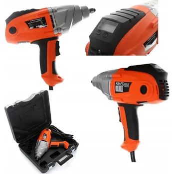 ELEKTRICKÝ RÁZOVÝ UTAHOVÁK 800NM 1/2" SILNÁ SADA S NÁSTRČNÝMI HLAVICEMI