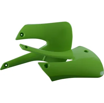 Spoilery chladiče POLISPORT (pár) zelená 05 8425000011