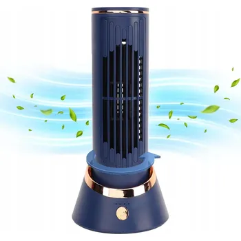 Sloupový ventilátor Bedee MINI WENTYLATOR WIEŻOWY černý