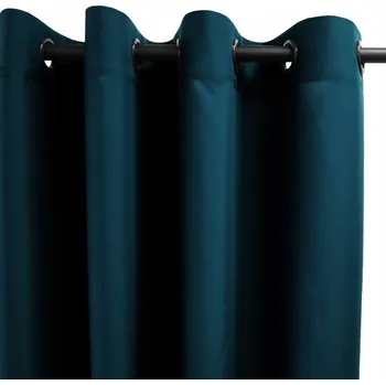 Obraz ZÁCLONY DO OBÝVÁKU NA KOLEČKÁCH 140x180 SMARAGDOVÉ PANAMA NA MÍRU