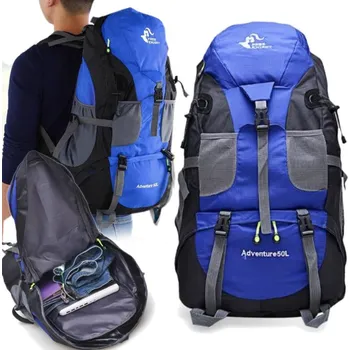 Sportovní batoh Turistický Batoh Free Knight 41-60 l modrý