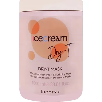 Vlasová regenerace Maska na vlasy Inebrya regenerační a hydratační 1000 ml