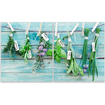 Kuchyňské prkénko Skleněná Ochranná Deska a Krájecí Prkénko | Indukce, Sporák ds-0354