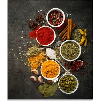 Kuchyňské prkénko Skleněná Ochranná Deska a Krájecí Prkénko | Indukce, Sporák ds-0577