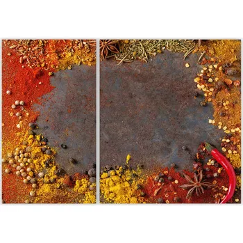 Kuchyňské prkénko Skleněná Ochranná Deska a Krájecí Prkénko | Indukce, Sporák ds-0413