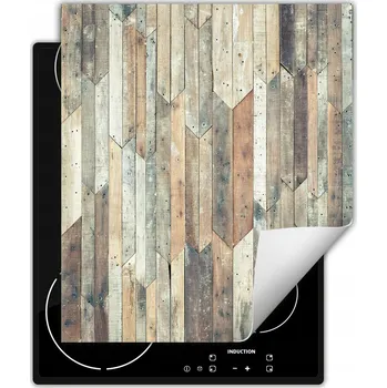 Obraz Ochranná podložka na indukci dekorativní, rolovací do kuchyně, potisk 50x52 cm wm0427