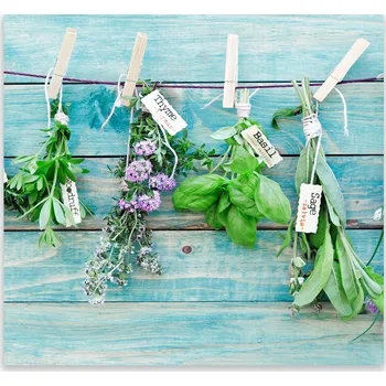 Kuchyňské prkénko Skleněná Ochranná Deska a Krájecí Prkénko | Indukce, Sporák ds-0354