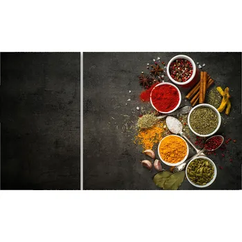 Kuchyňské prkénko Skleněná Ochranná Deska a Krájecí Prkénko | Indukce, Sporák ds-0577