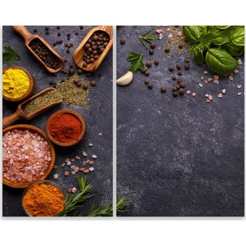 Kuchyňské prkénko Skleněná Ochranná Deska a Krájecí Prkénko | Indukce, Sporák ds-0461