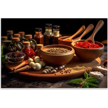 Kuchyňské prkénko Skleněná Ochranná Deska a Krájecí Prkénko | Indukce, Sporák ds-0235