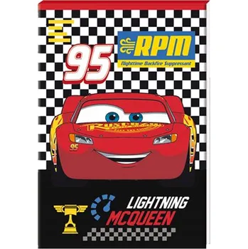 Sešit Notes Beniamin Cars A6 vícebarevný